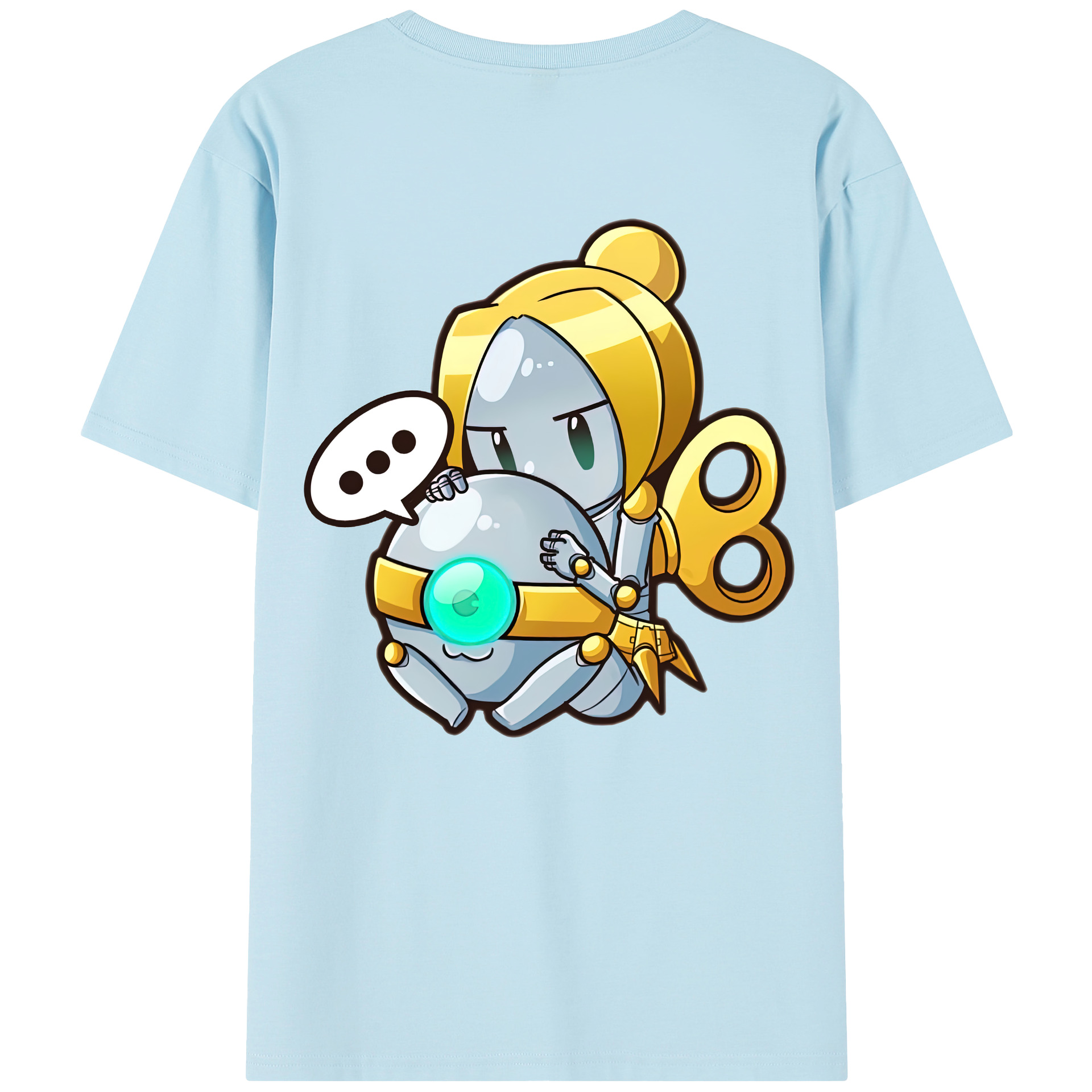 リーグ・オブ・レジェンド League of Legends LOL 綿100％半袖Tシャツ（背面プリント）